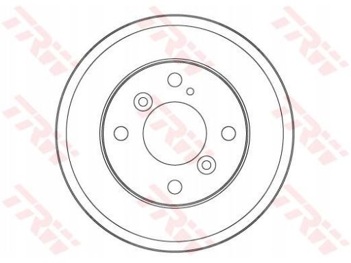 Bęben Hamulcowy Db4553