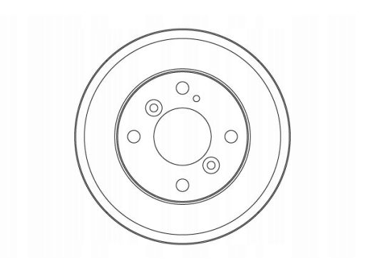 Bęben Hamulcowy Db4553
