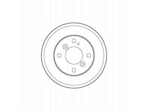 Bęben Hamulcowy Db4553