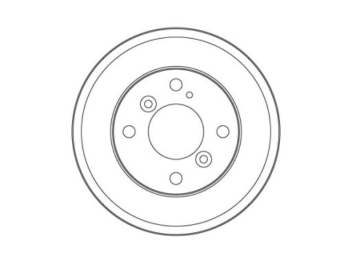 Bęben Hamulcowy Db4553