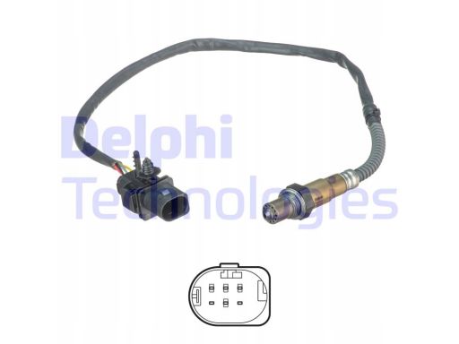 Sonda Lambda Es21136-12B1