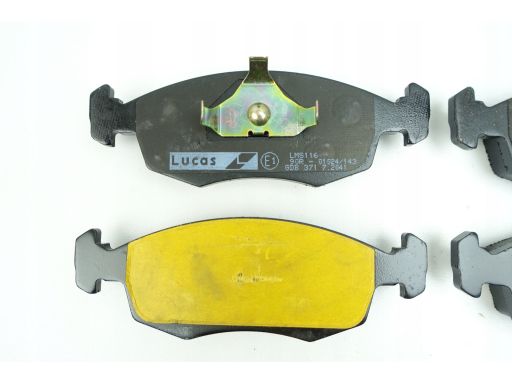 Klocek Hamulcowy Kpl. Gdb371