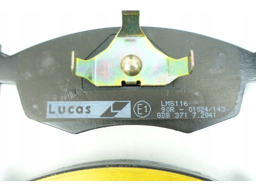 Klocek Hamulcowy Kpl. Gdb371