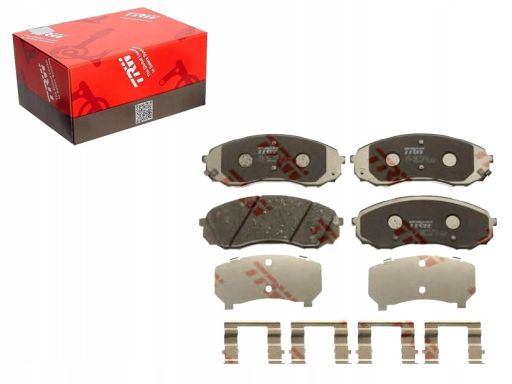 Klocek Hamulcowy Kpl. Gdb3448