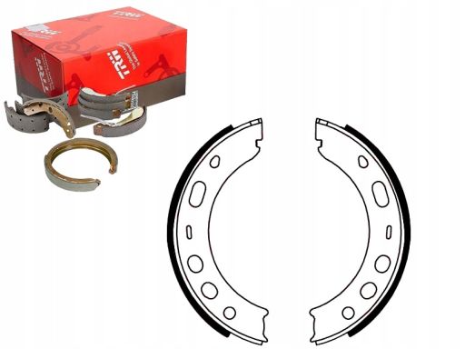 Szczęki Hamulca Postojowego Kpl. Luc Gs8706