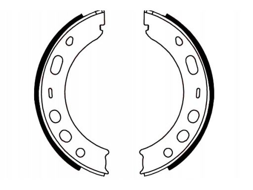 Szczęki Hamulca Postojowego Kpl. Luc Gs8706