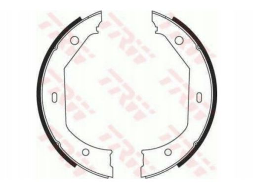 Szczęki Hamulca Postojowego Kpl. Gs8656