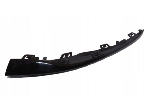 Listwa spoiler lewa przód A2058856604 Mercedes C43 AMG W205 czarna
