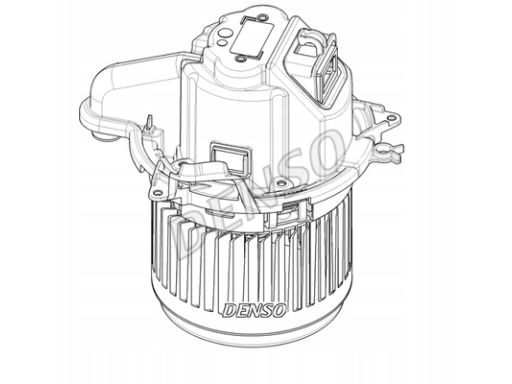 Dea23022 Dmuchawa Pasuje Do: Renault Captur I, Clio Iv, Clio Iv/Hatchb
