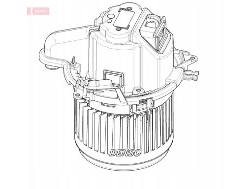 Dea23022 Dmuchawa Pasuje Do: Renault Captur I, Clio Iv, Clio Iv/Hatchb