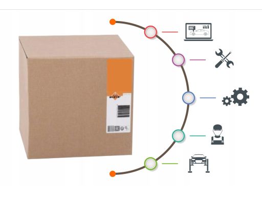 53852 Chłodnica Silnika Nrf 53852 Nrf