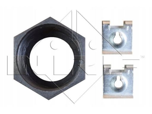 53852 Chłodnica Silnika Nrf 53852 Nrf