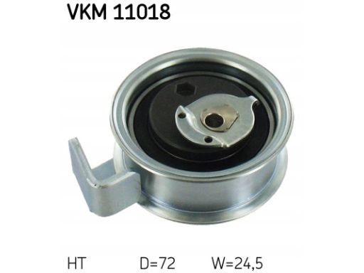 Vkm 11018 Rolka Napinająca Paska Rozrządu Vkm 11018 Skf