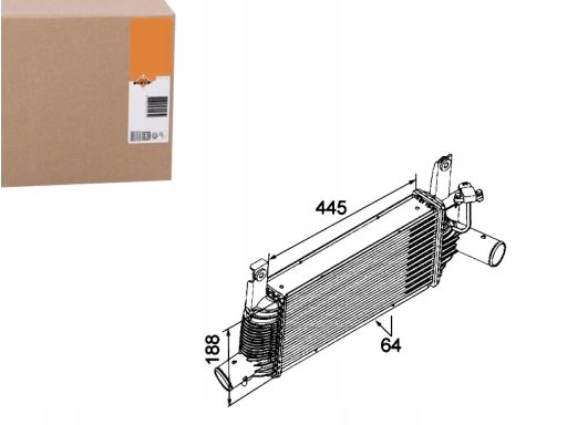 30527 Chłodnica Powietrza Doładowującego Nrf 30527 Nrf