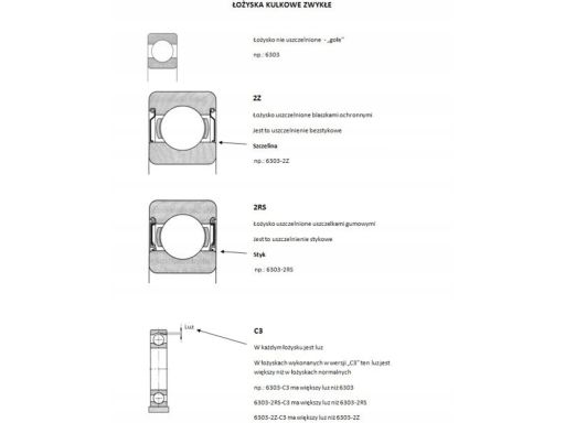 62212-2Rs1 Łożysko 62212-2Rs /Skf/ Skf