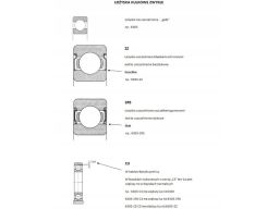 62212-2Rs1 Łożysko 62212-2Rs /Skf/ Skf