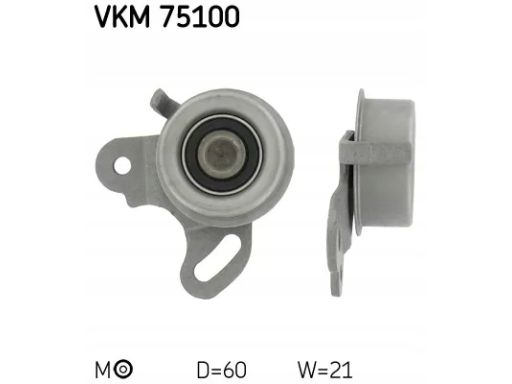 Vkm 75100 Rolka Napinająca Paska Rozrządu Vkm 75100 Skf