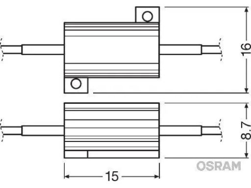 4052899090873 Zestaw Przewodów Osr Led Cbctrl101 Osram