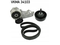 Vkma 34103 Zestaw Paska Wieloklinowego Vkma 34103 Skf