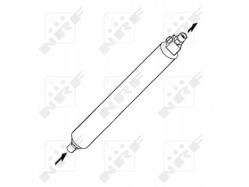 33037 Osuszacz Klimatyzacji Nrf 33037 Nrf