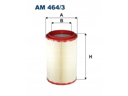 Am 464/3 Filtr Powietrza Am 464/3 Filtron
