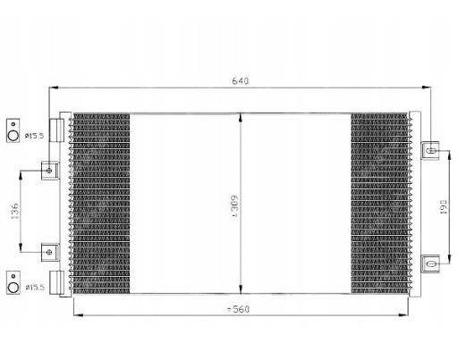 35492 Skraplacz Klimatyzacji Nrf 35492 Nrf