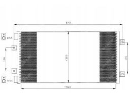 35492 Skraplacz Klimatyzacji Nrf 35492 Nrf