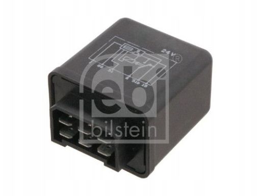09891 Przekaźnik Przerywaczy Pracy Wycieraczek Fe09891 Febi