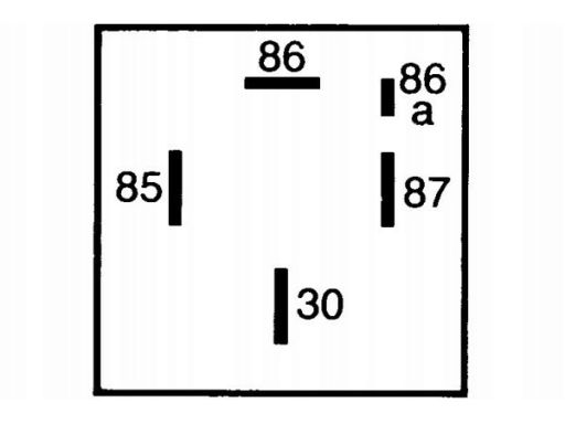 4Ra 007 507-071 Przekaźnik Prądu Pracy 4Ra007 507-071 Hella