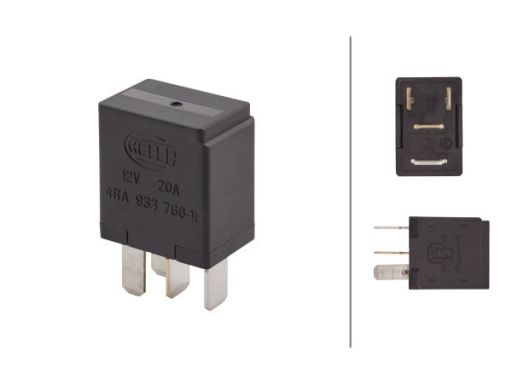 4Ra 933 766-111 Przekaźnik Prądu Pracy 4Ra933 766-111 Hella