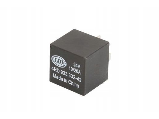 4Rd 933 332-421 Przekaźnik Prądu Pracy 4Rd933 332-421 Hella