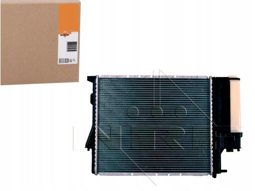 58165 Chłodnica Silnika Nrf 58165 Nrf