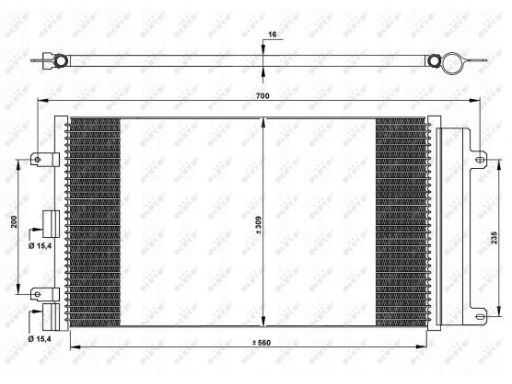 35752 Skraplacz Klimatyzacji Nrf 35752 Nrf