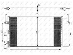 35752 Skraplacz Klimatyzacji Nrf 35752 Nrf