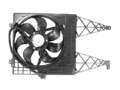 47056 Wentylator Chłodnicy Silnika Nrf 47056 Nrf