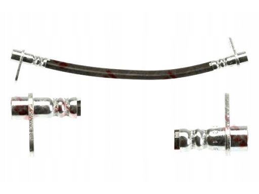 Pha614 Przewód Hamulcowy Elastyczny Pha614 Trw