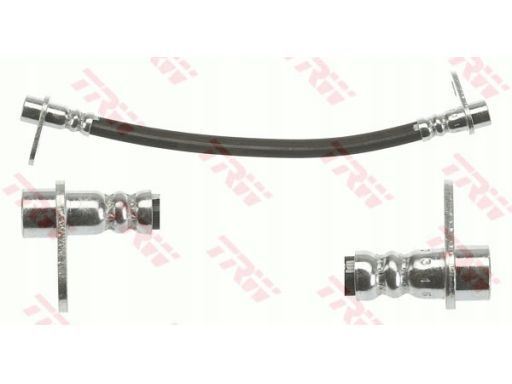 Pha614 Przewód Hamulcowy Elastyczny Pha614 Trw