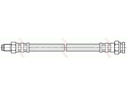Phb289 Przewód Hamulcowy Elastyczny Phb289 Trw