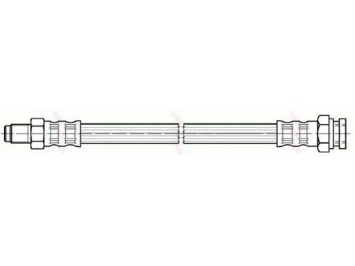 Phb289 Przewód Hamulcowy Elastyczny Phb289 Trw