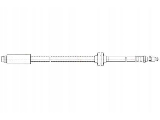 Phb371 Przewód Hamulcowy Elastyczny Phb371 Trw