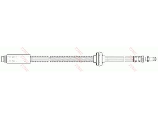 Phb371 Przewód Hamulcowy Elastyczny Phb371 Trw