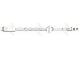 Phb371 Przewód Hamulcowy Elastyczny Phb371 Trw