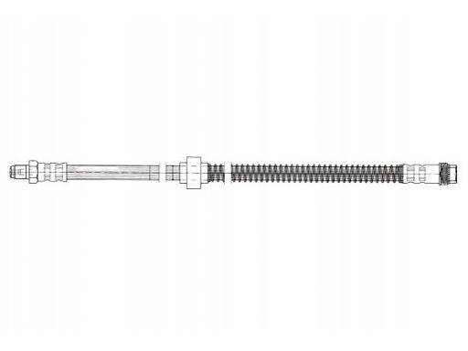 Phb412 Przewód Hamulcowy Elastyczny Phb412 Trw