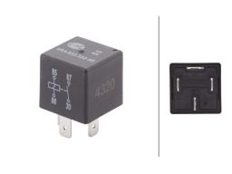 4Ra 933 332-451 Przekaźnik Prądu Pracy 4Ra933 332-451 Hella