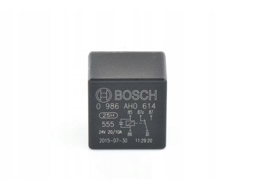 0 986 Ah0 614 Przekaźnik Prądu Pracy 0 986 Ah0 614 Bosch