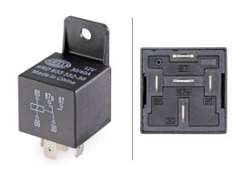 4Rd 933 332-361 Przekaźnik Wentylatora 4Rd933 332-361 Hella