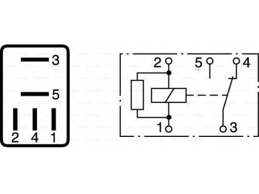0 332 201 107 Sterownik Systemu Czasu Żarzenia 0 332 201 107 Bosch