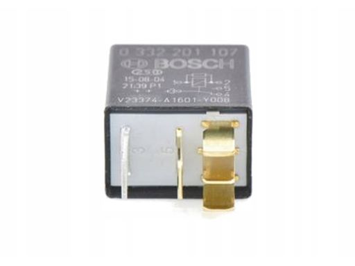 0 332 201 107 Sterownik Systemu Czasu Żarzenia 0 332 201 107 Bosch