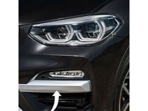 Lewa Listwa ozdobna zderzaka BMW X3 G01 Oryginał 51117421987