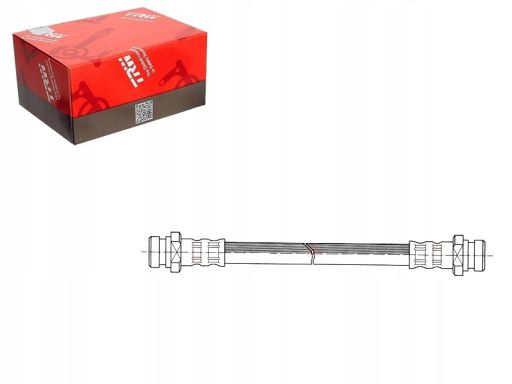 Pha427 Przewód Hamulcowy Elastyczny Pha427 Trw